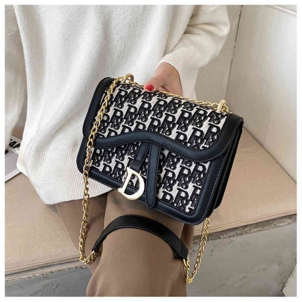 

factory store shop bag women 2022 new letter small square bag women's single shoulder
