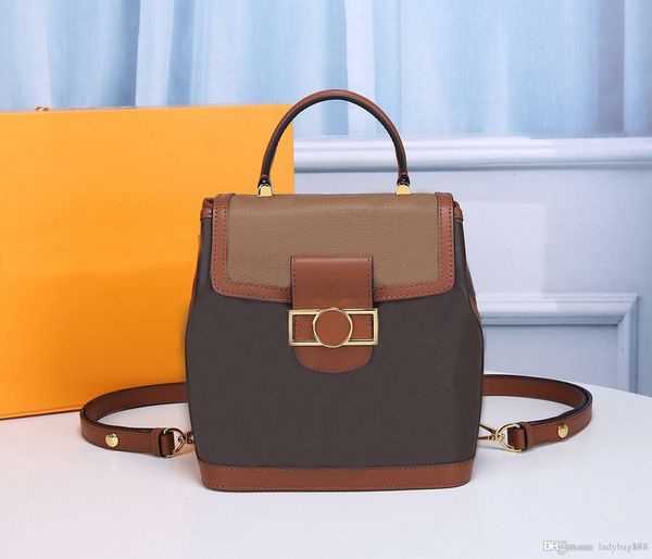 

2021 new fashion luxury designer woman handbag cross bags shoulder genuine leather tote bag leather cowhide two-color stitching