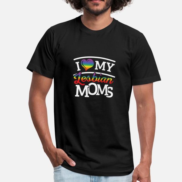 

lgbt gay pride lesbian i love my lesbian moms t shirt classic black custom tracksuit hoodie sweatshirt