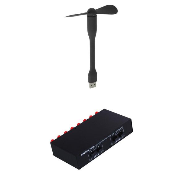 

1x спикер switcher два аудиоканала усилителя управления преобразователем splitter