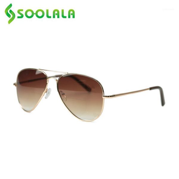 

sunglasses soolala metal bifocal reading glasses women men eyeglasses okulary +1.0 1.5 2.0 2.5 3.0 3.51, White;black