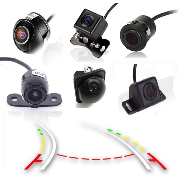 

weivision dynamic trajectory moving guide parking line rear view camera hd waterproof reverse parking assistance car