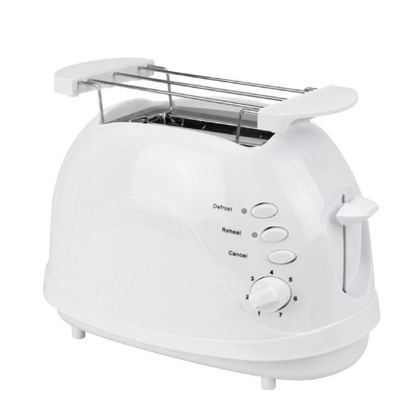 

electric toaster automatic bread baking machine toast sandwich grill oven maker 2 slices household for breakfast eu plug
