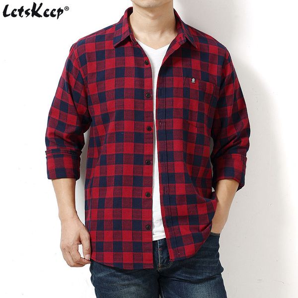 

new letskeep men casual long sleeve oversized plaid shirts mens check shirts loose shirt plus size l - 7xl cotton checker, za546, White;black