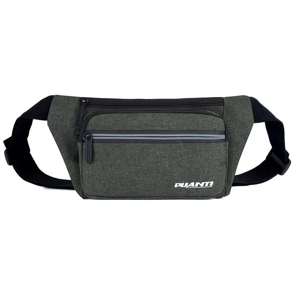 

мода мужская талия bum bag fanny pack пояс деньги сумка кошелек zip путешествия пешеходные мешок sqckzu, Black;red