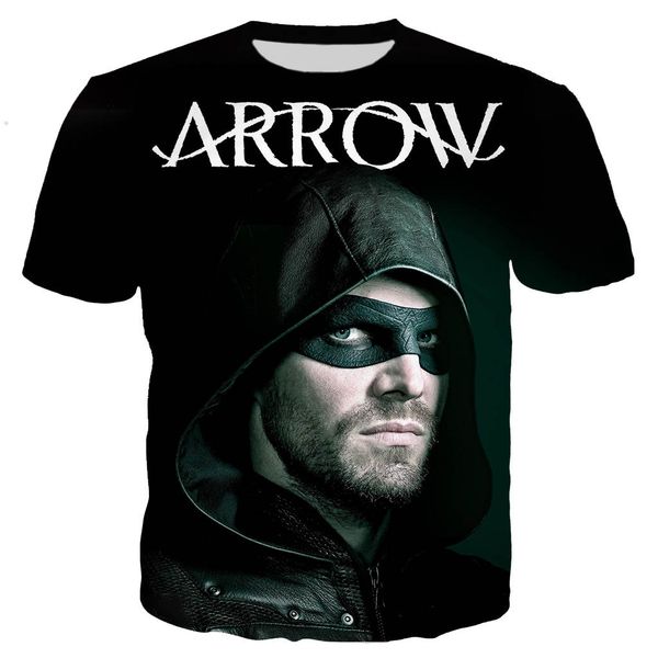 

new cool arrow 3d print shirts funny hippie hentai men clothing