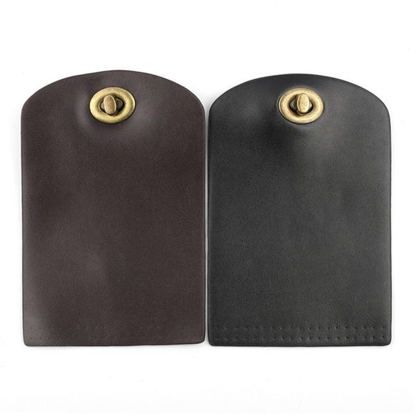 

handmade diy backpack bag clamshell twist lock cover luggage braiding leather handles multifunction manual accessories, Black