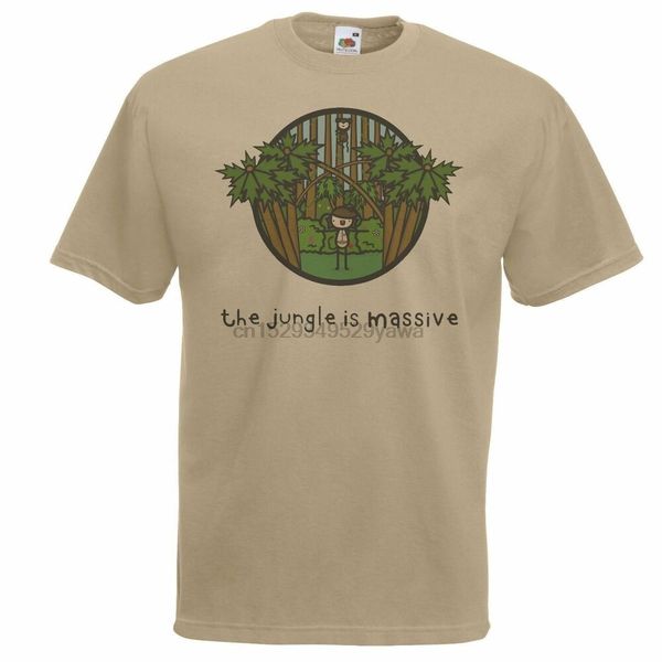

mens khaki the jungle is massive junglist drum bass db 1 hoodie designers t shirts sweatshirt