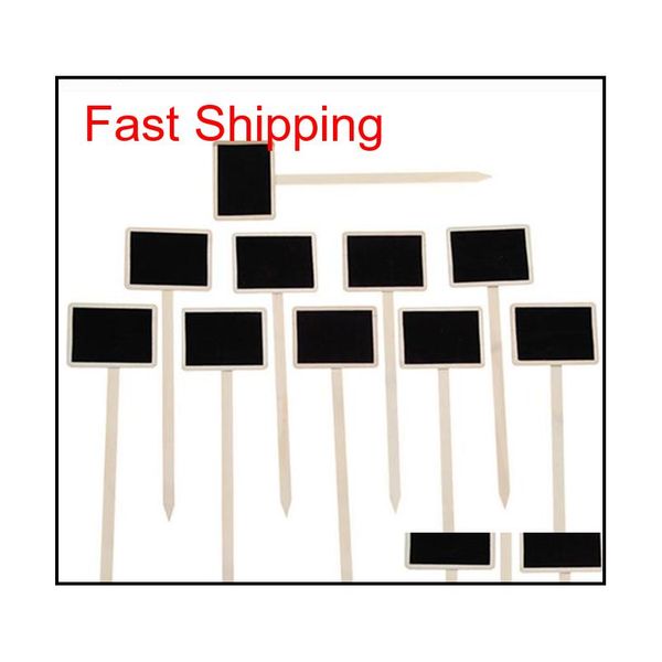 

vintage florist chalkboard bucket price tags rustic garden plant label wooden marker tags stand blackboard wedding ta qylkwl bde_luck