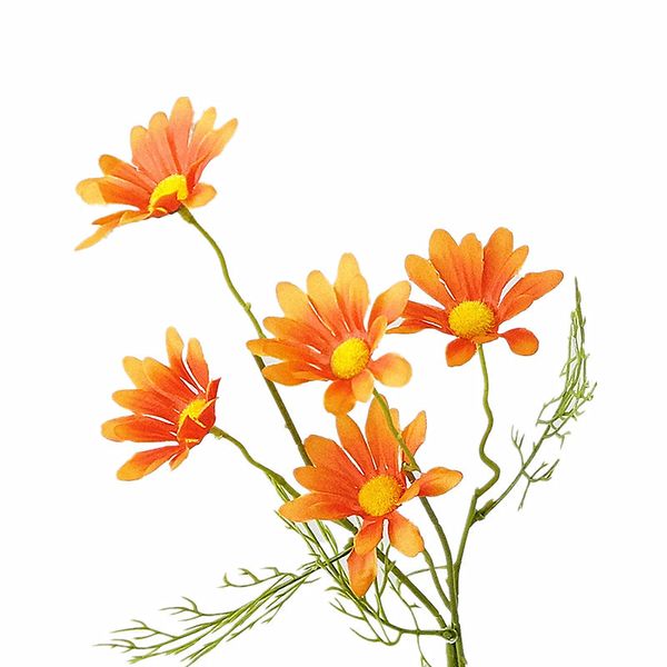 

artificial pastoral flowers home decor decoration chrysanthemum multi colors decorate single branch simulated orchid selling 1 75hz l1