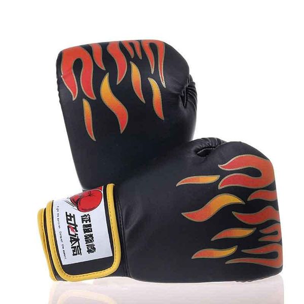 

1pair new man women half finger fight boxing gloves mitts sanda karate sandbag protector for boxeo mma muay thai kick boxing wmtffd