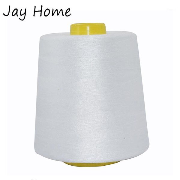 

8000 yards strong and durable sewing threads spool for sewing polyester thread for machine & hand repair diy supplies1, Black