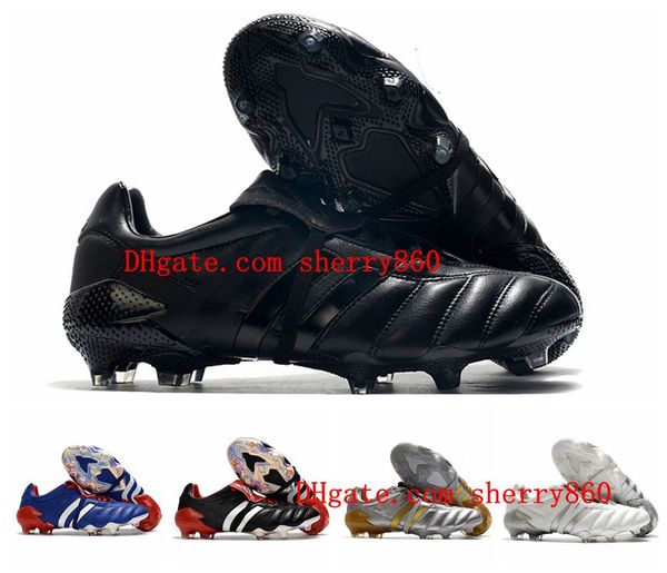 

2021 mens soccer shoes cleats predator 20 mutator mania tormentor fg football boots scarpe da calcio 20