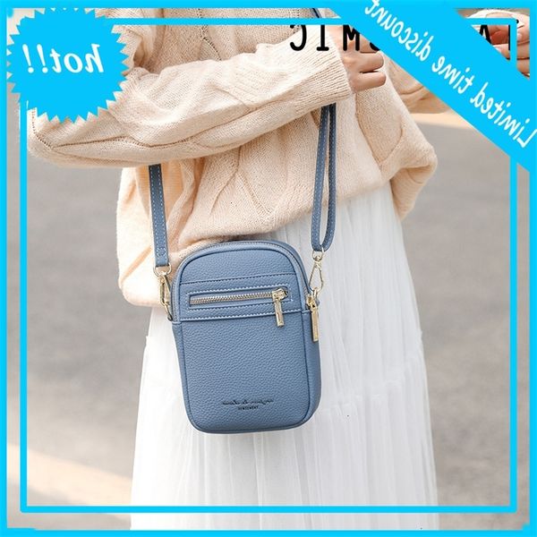 

yueqiankai new trend female bags single shoulder fashion versatile women's mobile phone messenger bag
