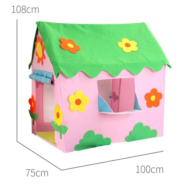 

раскладной портативный девушки princess крытый play game house детская палатка игрушки открытый сад игры играть в мяч пит бассейн playhouse