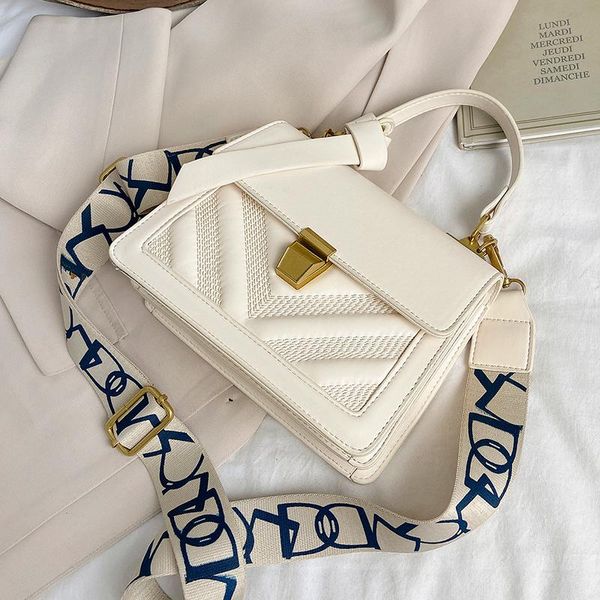 

2021 designer pu leather crossbody bags for women 2021 women's trend handbags trending cross body hand bag