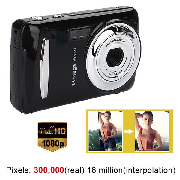 

xj03 hd digital camera professional 2.4 inch lcd durable practical outdoor home digital portable cameras dvr camcorder