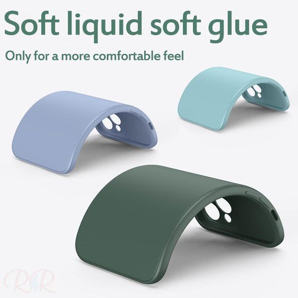 

оригинал площадь жидкого силиконовый телефон дело о для iphone 11 pro max случаев iphone x xs max хг 7 8 6 plus bbyhdp packing2010