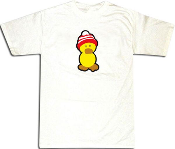 

peter the duck cool t-shirt all sizes white teenage pop tee shirt sport hooded sweatshirt hoodie