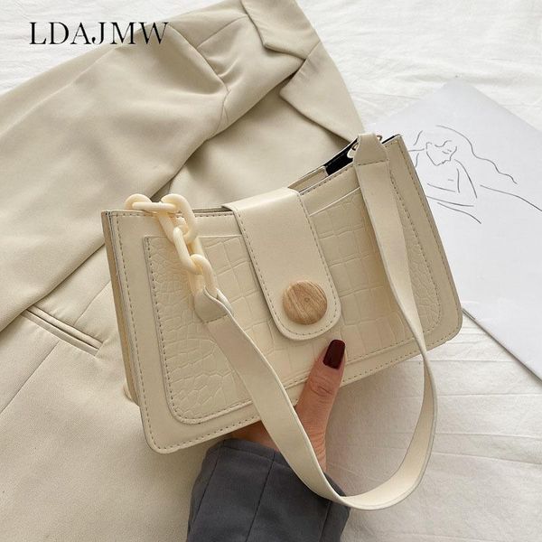 

cross body fashion crocodile pattern shoulder messenger bag women's crossbody bags handbag daily commute all-match phone satchel