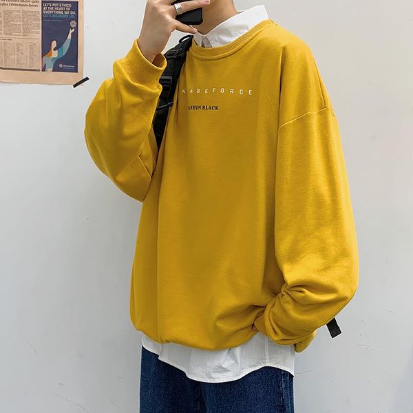 

privathinker funny new sweatshirts hoodies casual colors 2020 men's pullovers printed 5 autumn man streetwear fashion men vtiql, Black