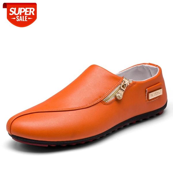 

2020 autumn and winter men's plus velvet warm shoes men's loafers fashion casual low-cut business shoes driving shoes46 #wa9m