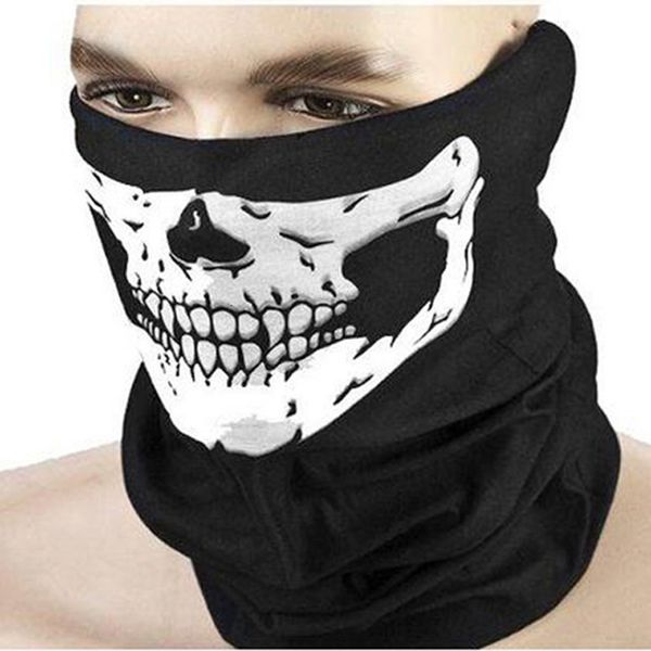

scarf new festival half 2020 skull face horror scary party masks festive supplies mask