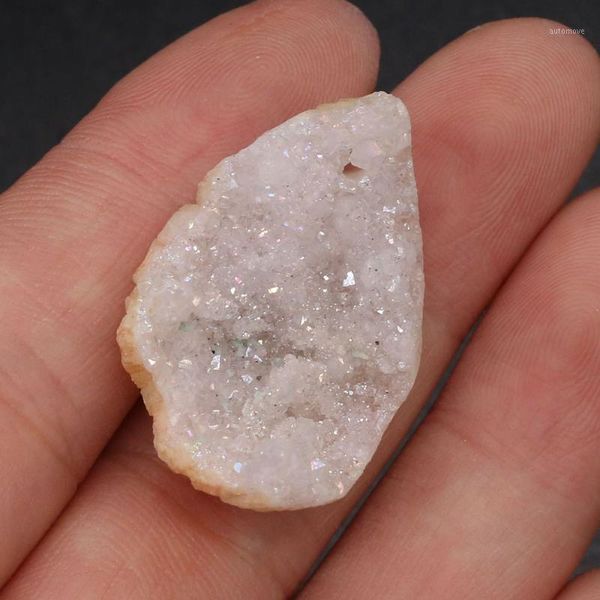 

natural stone pendants irregular light red agates bud necklace pendant for diy jewelry making good quality size 20x25-23x30 mm1, Bronze;silver