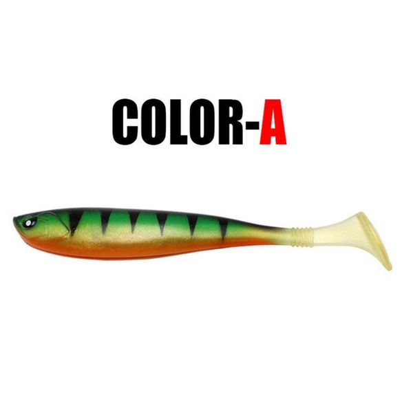 

1pcs 10g 13cm soft bait jig wobbler fishing lures japan shad swimbaits artificial bait jig head fly fishing sil rub jllzjr