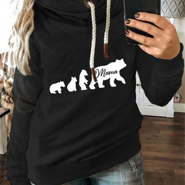 

sweater 2020 leisure printed new fashion, Black