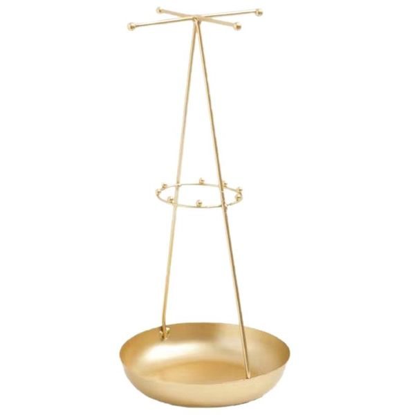 

fashion jewelry storage rack jewelry stand necklace stand display ring hair accessories display plate, Pink;blue