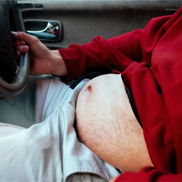 

funny facebook dad bod money belt bag men travel bags flesh color creative fanny pack beer fat belly bum pouch waist bag1