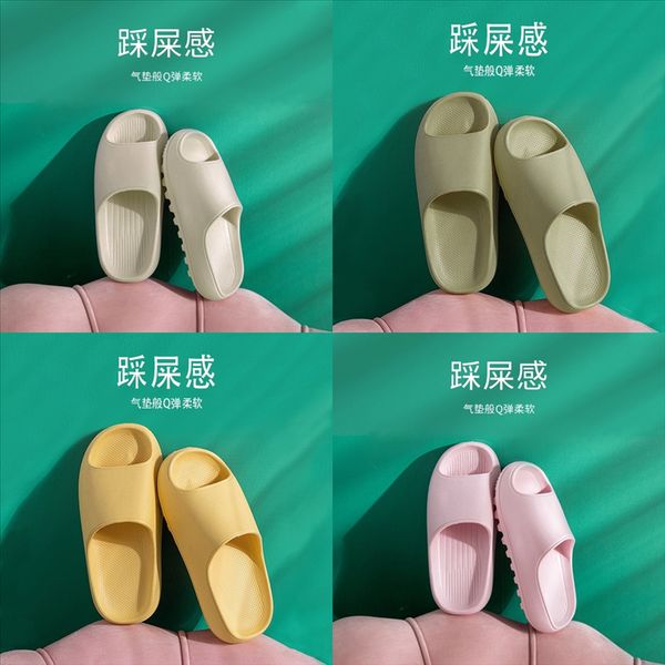 

t2dk women flip flop sole raccoon faux for fur fluffy slippers casual hair sandals woman flat non slip plush slides furry beach, Black