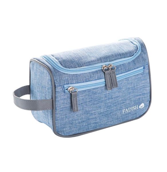 

hanging toiletry bag for men & women - toiletries travel organizer