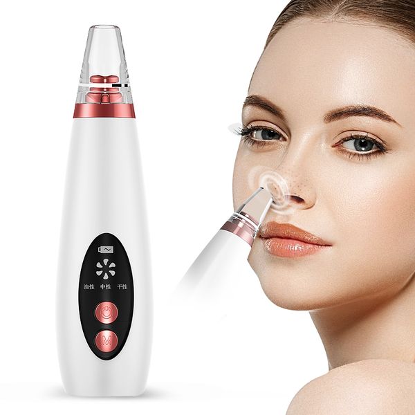 

blackhead remover face deep nose cleaner t zone pore acne pimple removal vacuum suction facial beauty clean skin tool gift for your lov