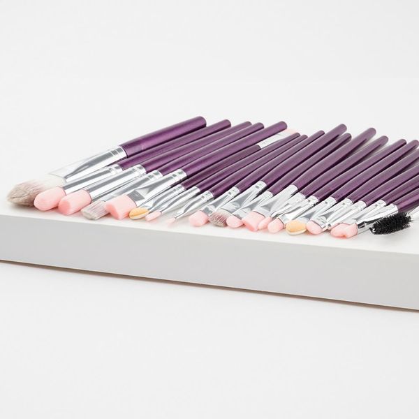 

makeup brushes set 5-20pcs/lot eye shadow blending eyeliner eyelash eyebrow make up eye brushes professional eyeshadow brush bbyrho