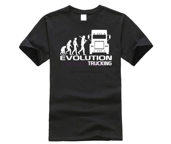 

дизайнеры балахон brand evolution автоперевозки truck driver cab подарков смешные мужчины с коротким рукавом футболки camiseta фуфайку