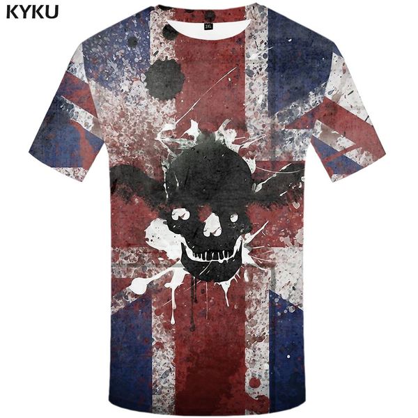 

brazil men green flame black print 3d gothic punk rock summer 3d print shirts graphic horror hentai men clothing
