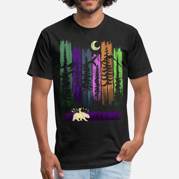 

bear t shirt hip hop black tracksuit hoodie sweatshirt