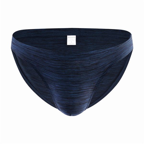 

low waisted briefs breathable underwear cotton men's interest u convex shorts, Black;white