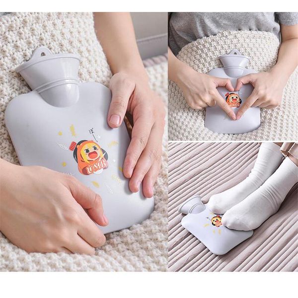 

силиконовые горячей воды бутылка воды теплый мешок воды теплый дворец рука подогреватели мини портативный взрывозащищенный плюшевые теплый м