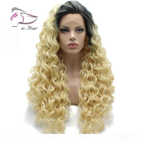 

t1b#613 full lace human wig with baby hair pre plucked brazilian remy hair ombre blonde 150density lace frontal human hair wigs, Black;brown