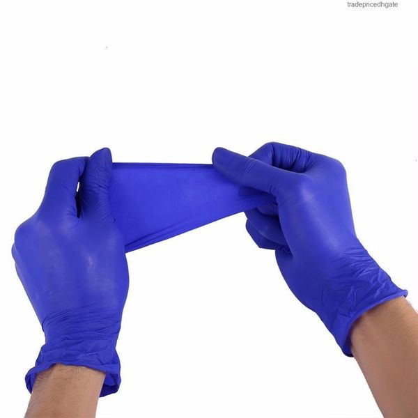 

food rubber home real 100pcs/lot disposable for nitrile household cleaning gloves