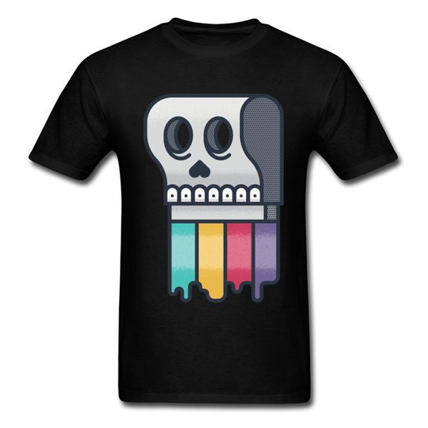 

funny 2018 skull squeegee black tee shirt cartoon t shirt novelty design teen's birthday gift personalized sport hooded sweatshirt hood