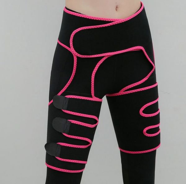 

body 3-in-1 waist and thigh trimmer for women butt lifter waist trainer slimming support belt hip raise thigh trimmers