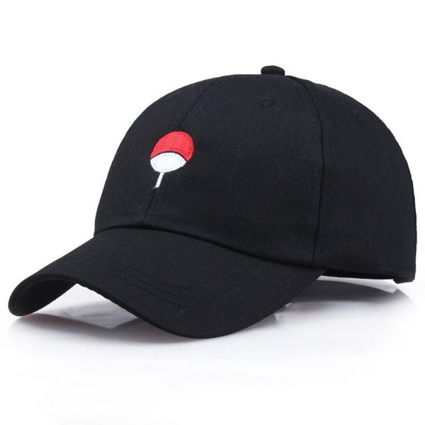 

anime naruto uchiha sasuke cosplay hat hip-hop baseball cap adjustable size