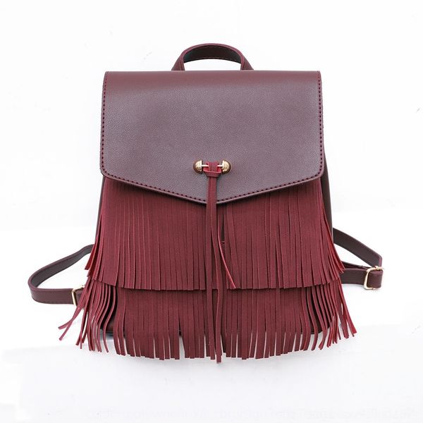 

qm4jk модно кисточка стиль обложки мода bagbackpack моды сумка корейский рюкзак сумка женщины для женщин ixdc2