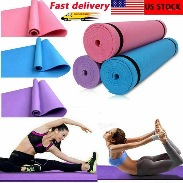

yoga mats 1730*610*4mm mat anti-slip blanket eva gymnastic sport health lose weight fitness exercise pad women mat1
