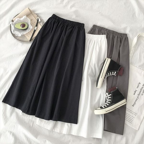

wholesale 2020 new autumn winter selling womens fashion casual skirt fw80, Black