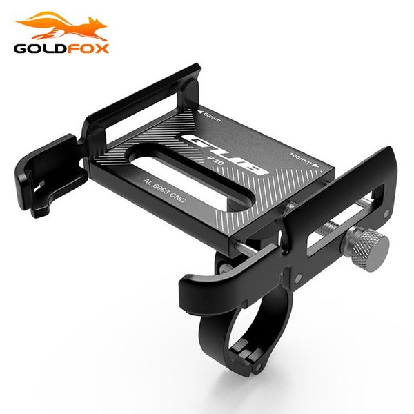 

aluminium alloy mtb 360 rotating bicycle motorcycle handlebar phone stand holder for iphone 11 pro xiaomi